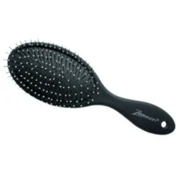 Zenner Haarborstel Anti-Klit Ovaal Zwart