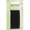 Zenner Haarelastiek Metal Free Bamboe Zwart 9 stuks