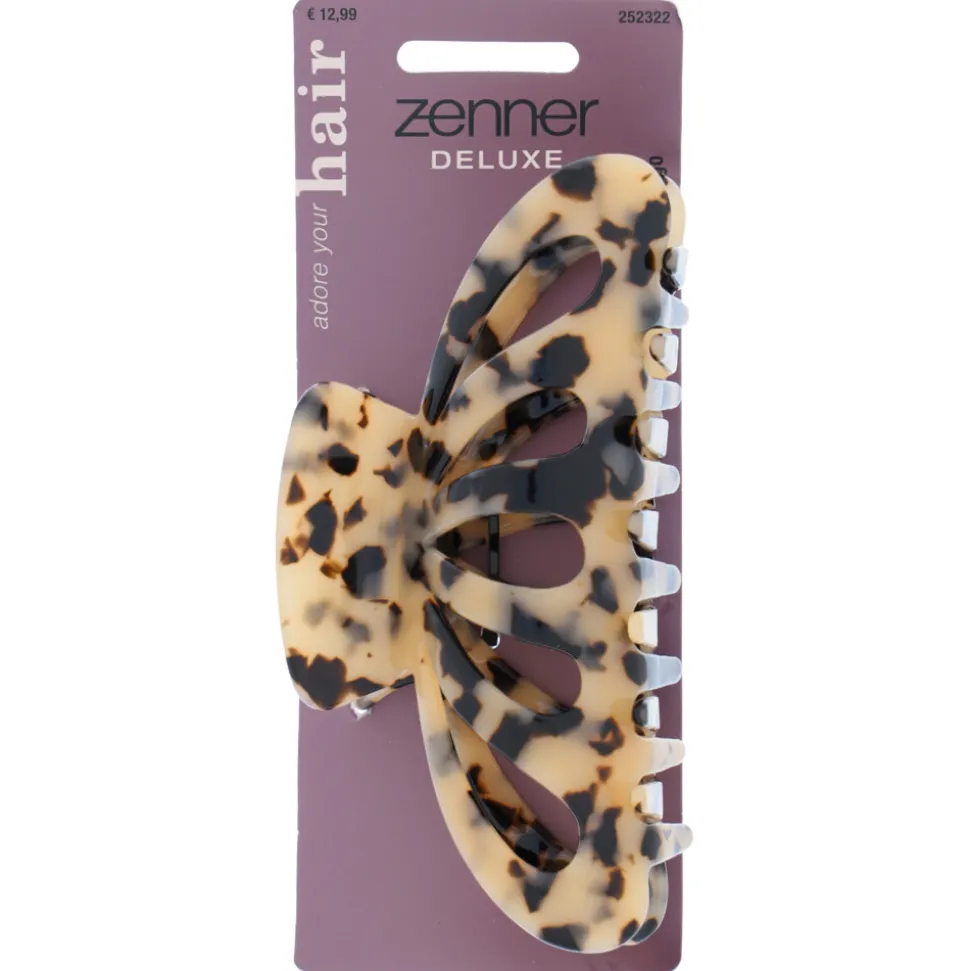 Zenner Haarklem Deluxe Marmer 14 cm