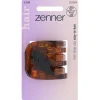 Zenner Haarklem Stay-In-Hair Bruin 1 Stuk