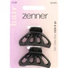 Zenner Haarklem Zwart 2 stuks