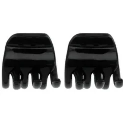 Zenner Haarklemmen Stay in Hair Zwart 2 stuks