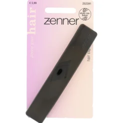 Zenner Haarspeld Stay in Hair Zwart 10,5cm