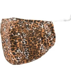 Zenner Mondkapje Herbruikbaar Panterprint