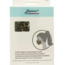Zenner Mondkapje Herbruikbaar Panterprint