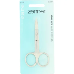 Zenner Nagelschaar Gebogen Zilver