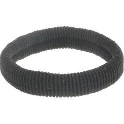 Zenner Roll Up Elastieken Zwart Small 6 stuks