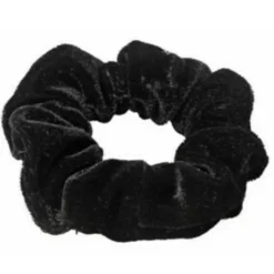Zenner Scrunchie Velvet Zwart