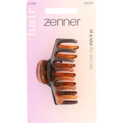 Zenner Sierklem Midi Rond Bruin 1 Stuk