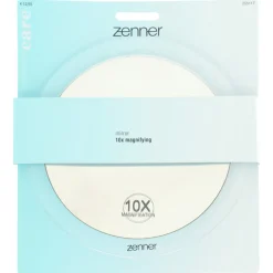 Zenner Spiegel 10x Vergrotend Zilver