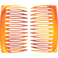 Zenner Zijkammen Bruin 2 stuks