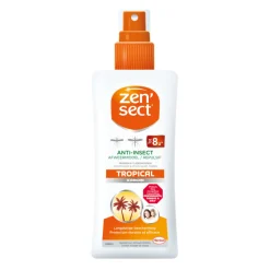 Zensect Skin Protect Lotion Tropical 100 ml