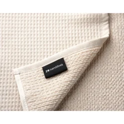 ZO Handdoek Gerecycled Katoen Naturel 2 stuks