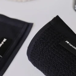 ZO Handdoek Gerecycled Katoen Antraciet 2 stuks