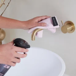 ZO Microvezeldoeken Sanitair Schoon 3 stuks