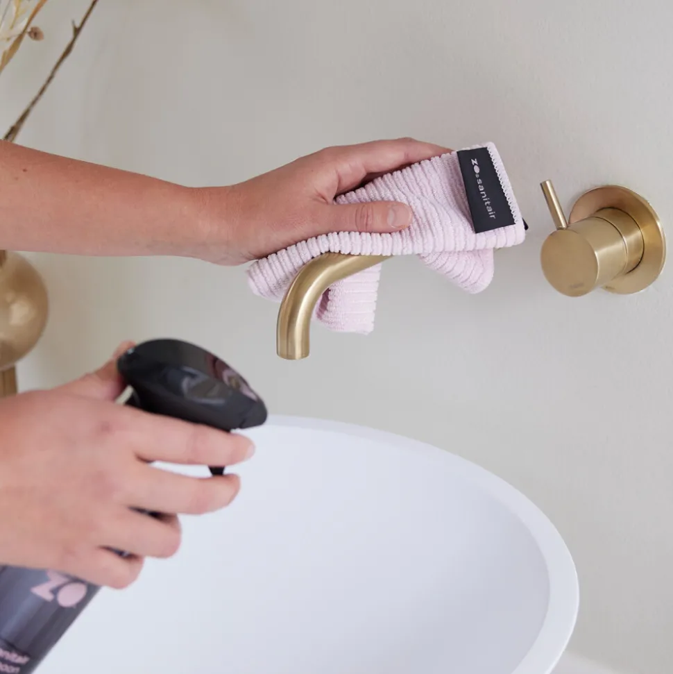 ZO Microvezeldoeken Sanitair Schoon 3 stuks