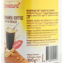 Zonnatura Koffie Granen Bio 100 gr