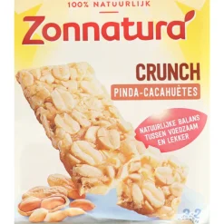 Zonnatura Pinda Crunch Biologisch 3 x 45 gr