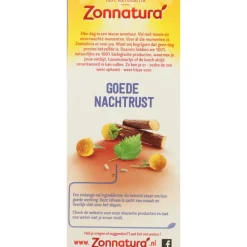 Zonnatura Thee Goede Nachtrust Bio 20 stuks