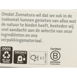 Zonnatura Thee Goede Nachtrust Bio 20 stuks