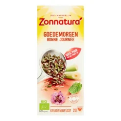 Zonnatura Thee Goedemorgen Bio 20 stuks