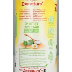 Zonnatura Thee Groen Oplossing 200 gr