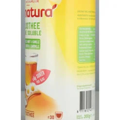 Zonnatura Thee Groen Oplossing 200 gr
