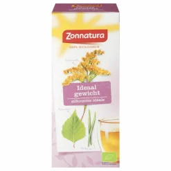 Zonnatura Thee Ideaal gewicht 20 zakjes