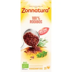Zonnatura Thee Rooibos Bio 20 stuks