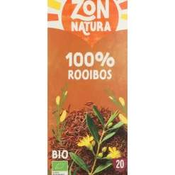 Zonnatura Thee Rooibos Bio 20 stuks