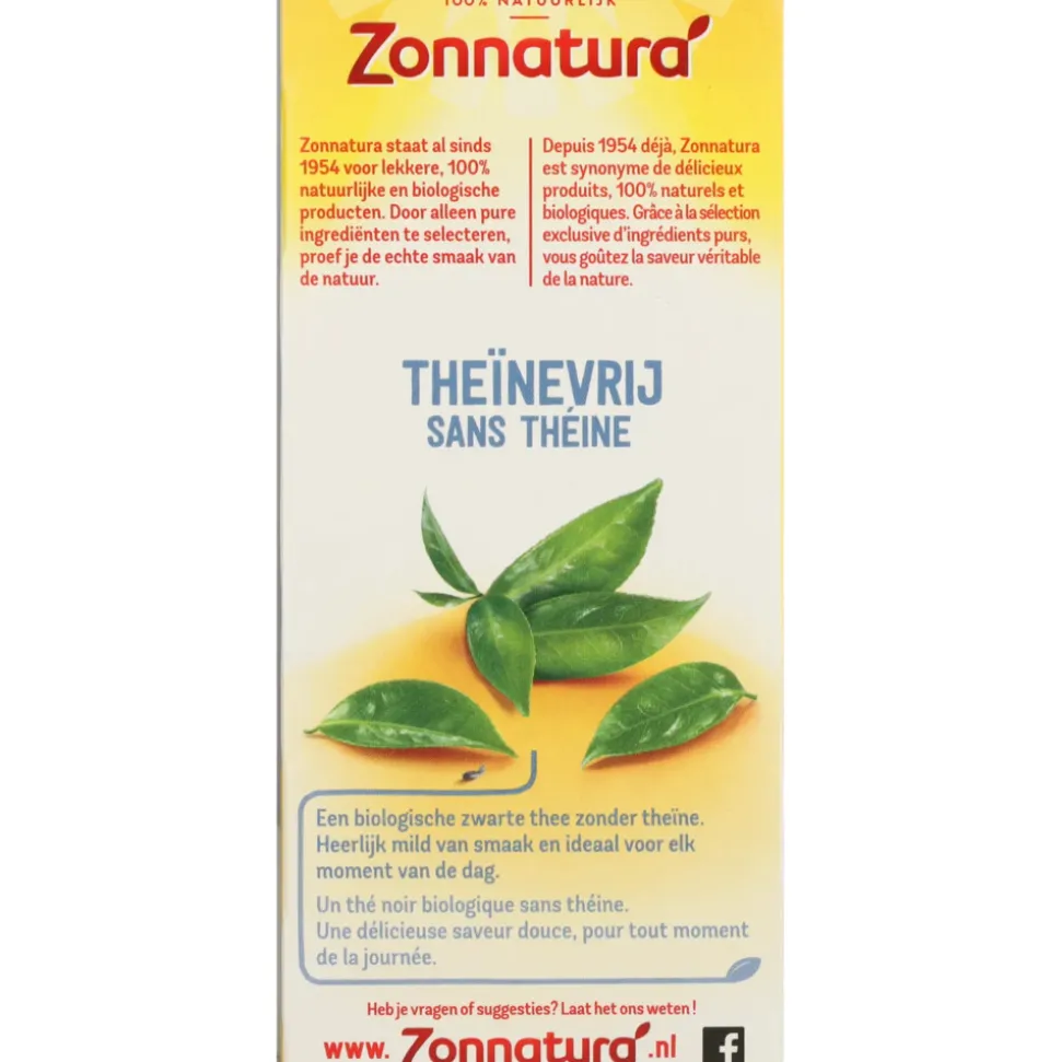 Zonnatura Thee Theinevrij 20 stuks