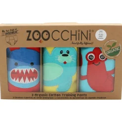 Zoocchini Oefenbroekje 2-3 jaar Boys Ocean Pals 3 stuks