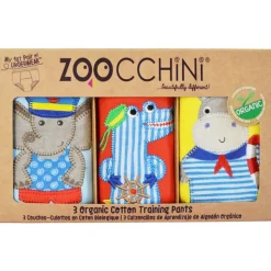 Zoocchini Oefenbroekje 2-3 jaar Maritime Mates 3 stuks