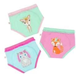 Zoocchini Oefenbroekjes 2-3 jaar Woodland Princesses 3 stuks