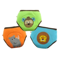 Zoocchini Oefenbroekjes 2-3 jaar Safari Boys 3 stuks