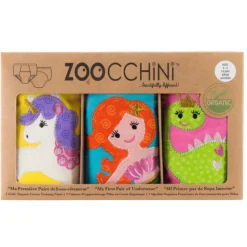 Zoocchini Oefenbroekjes 2-3 jaar Fairy Tales 3 stuks