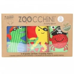 Zoocchini Oefenbroekjes 3-4 jaar Boys Pirate Pals 3 stuks