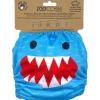 Zoocchini Wasbare Luier Sherman the Shark (incl. 2 inserts)
