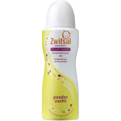 Zwitsal Deodorant Poederzacht 100 ml