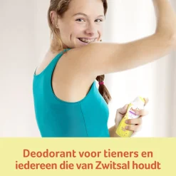 Zwitsal Deodorant Poederzacht 100 ml