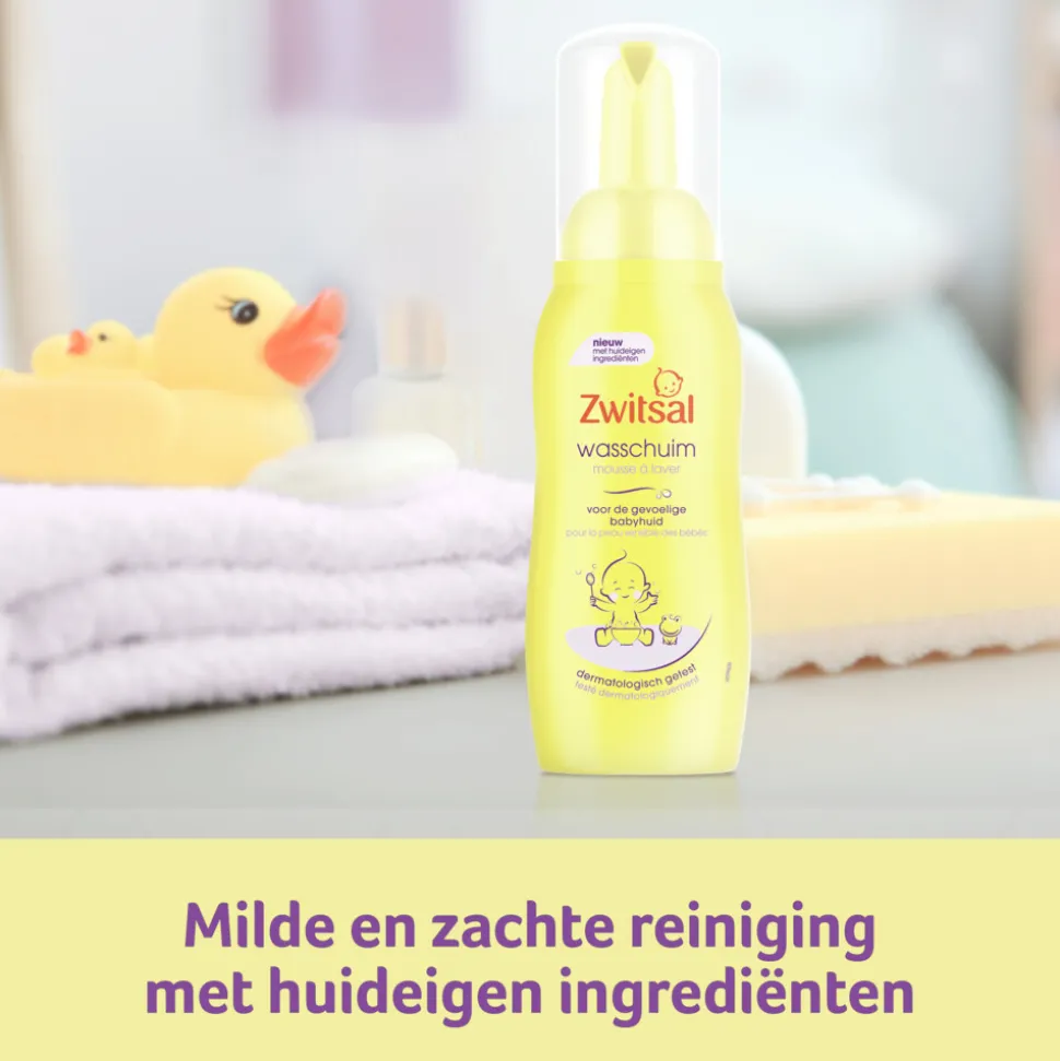 Zwitsal Wasschuim 200 ml