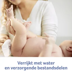 Zwitsal Water & Care Babydoekjes 12x75 = 900 stuks