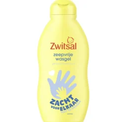 Zwitsal Zeepvrije Wasgel 200 ml